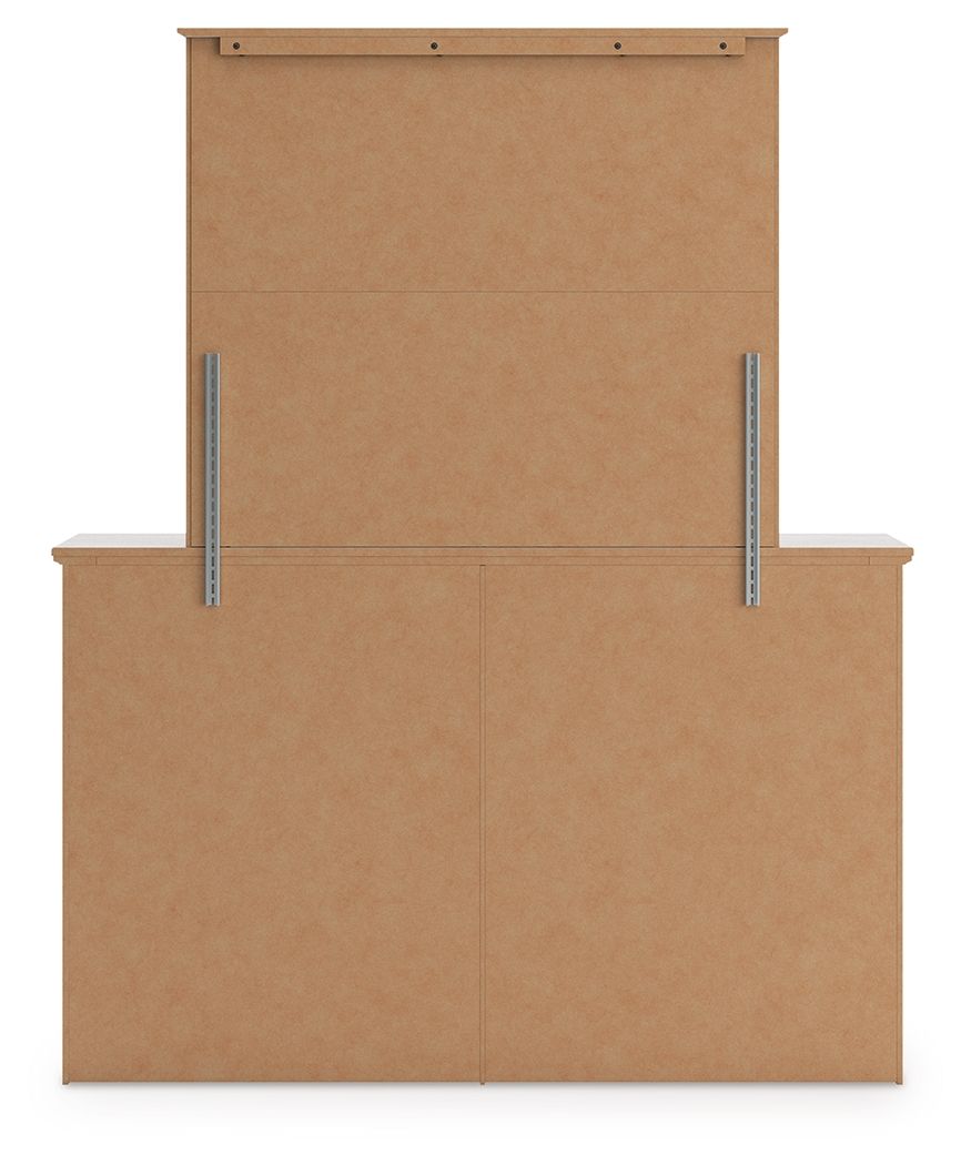 Makidern - Panel Bedroom Set