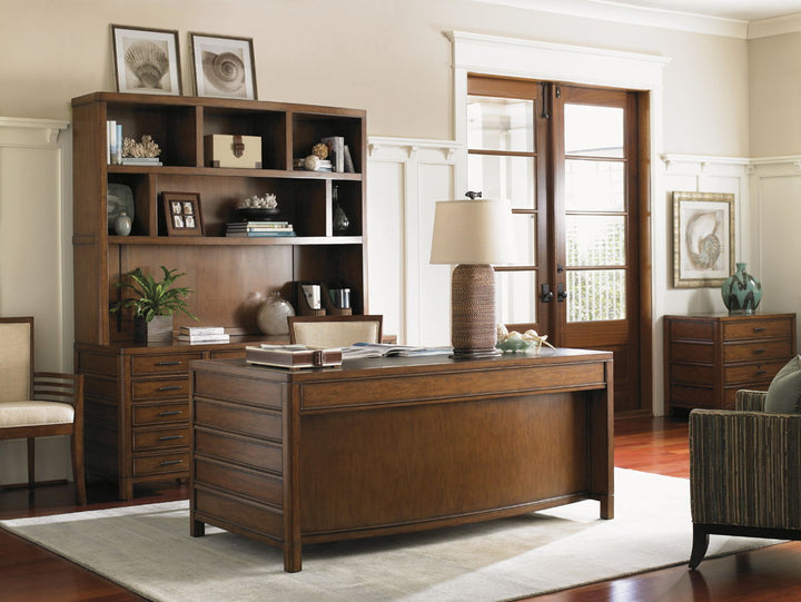 Longboat Key - Key Biscayne Credenza - Dark Brown