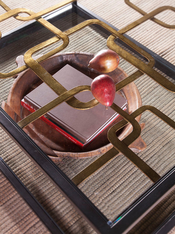 Signature Designs - Moxie Rectangular Cocktail Table - Dark Brown