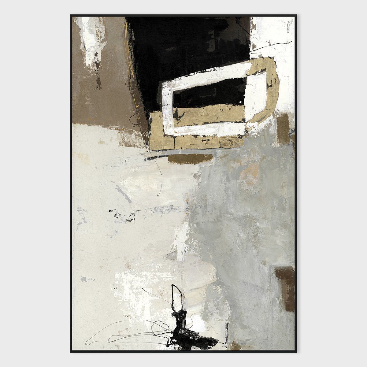 Disconnect - Painting Art by Buddy Whitlock