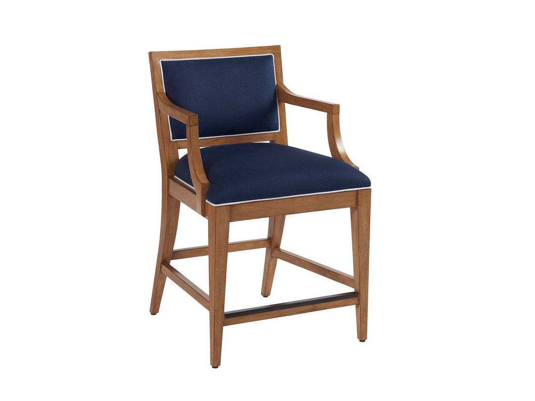 Newport - Eastbluff Upholstered Counter Stool