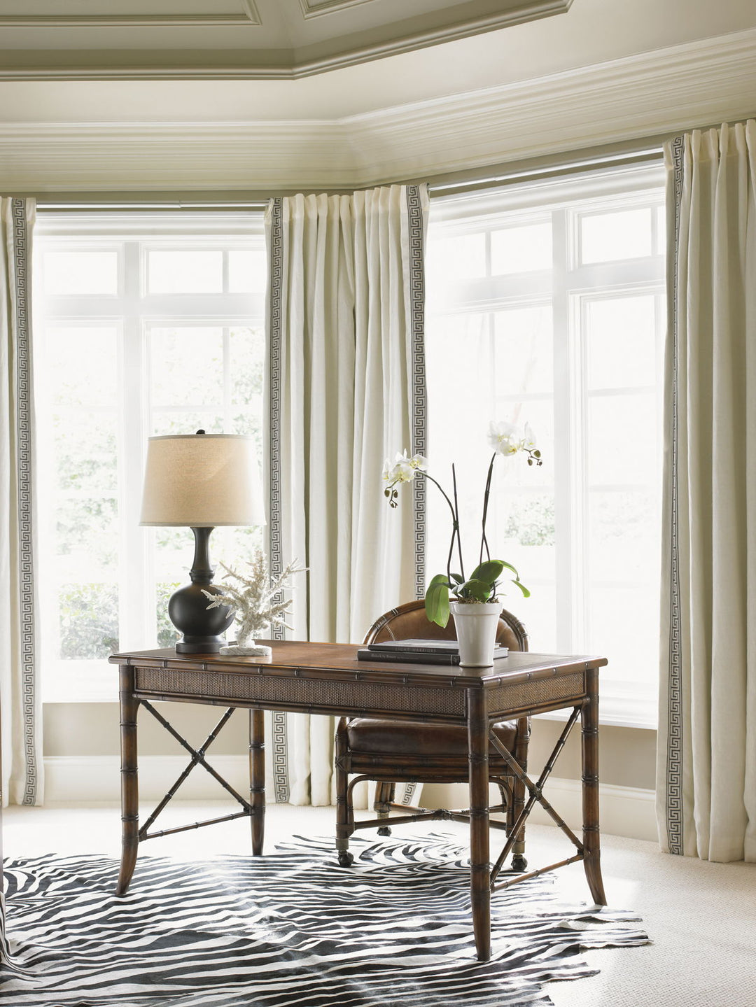 Bal Harbour - Marianna Writing Desk - Dark Brown