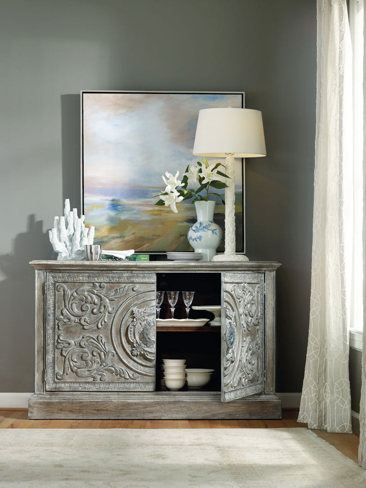 Melange - 2-Door Accent Console