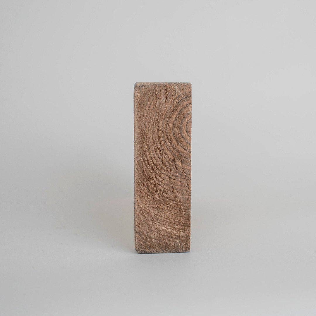Personalized Compass + Coordinates Decorative Wooden Block