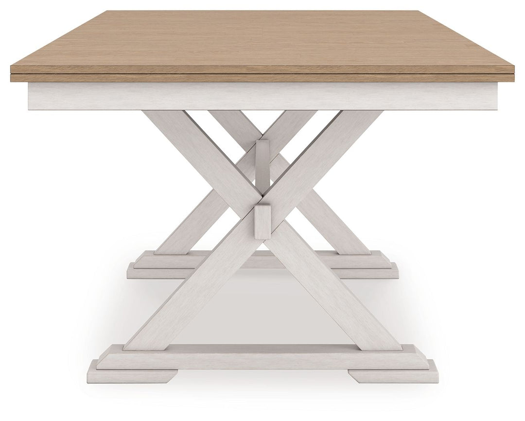 Purlaney - Rectangular Dining Table