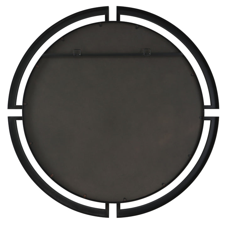 Quadrant - Modern Round Mirror