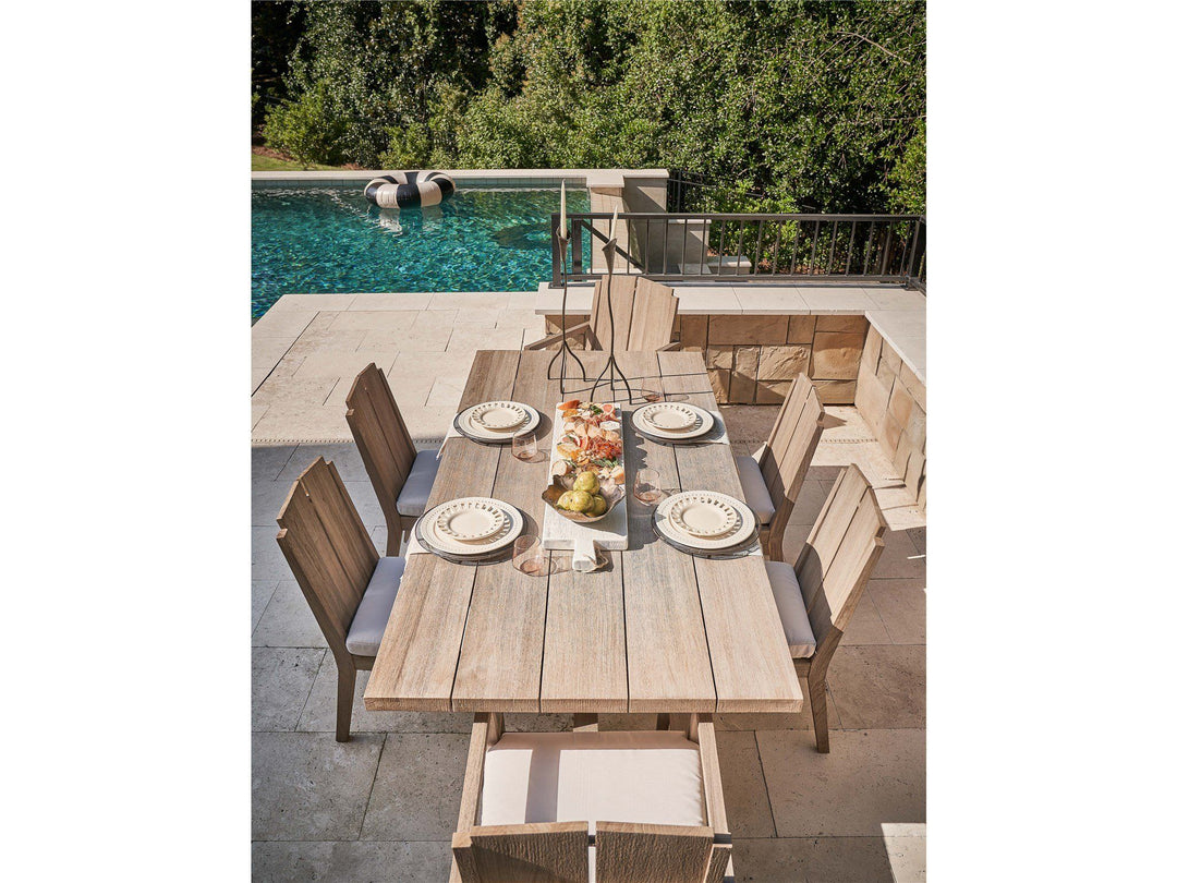 Coastal Living Outdoor / Saratoga - Arm Chair, Special Order - Light Brown