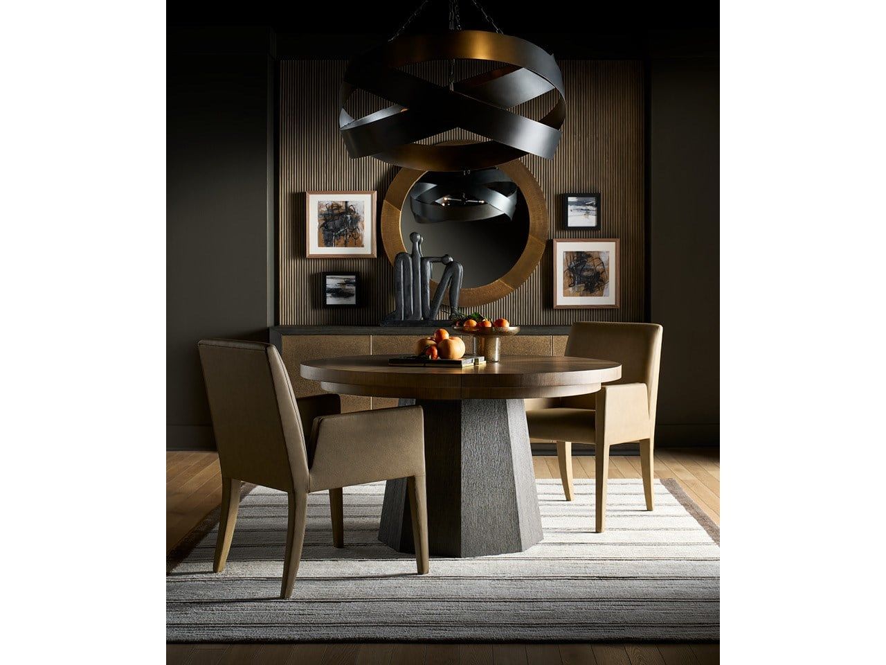 Modern - Brume Arm Chair - Light Brown