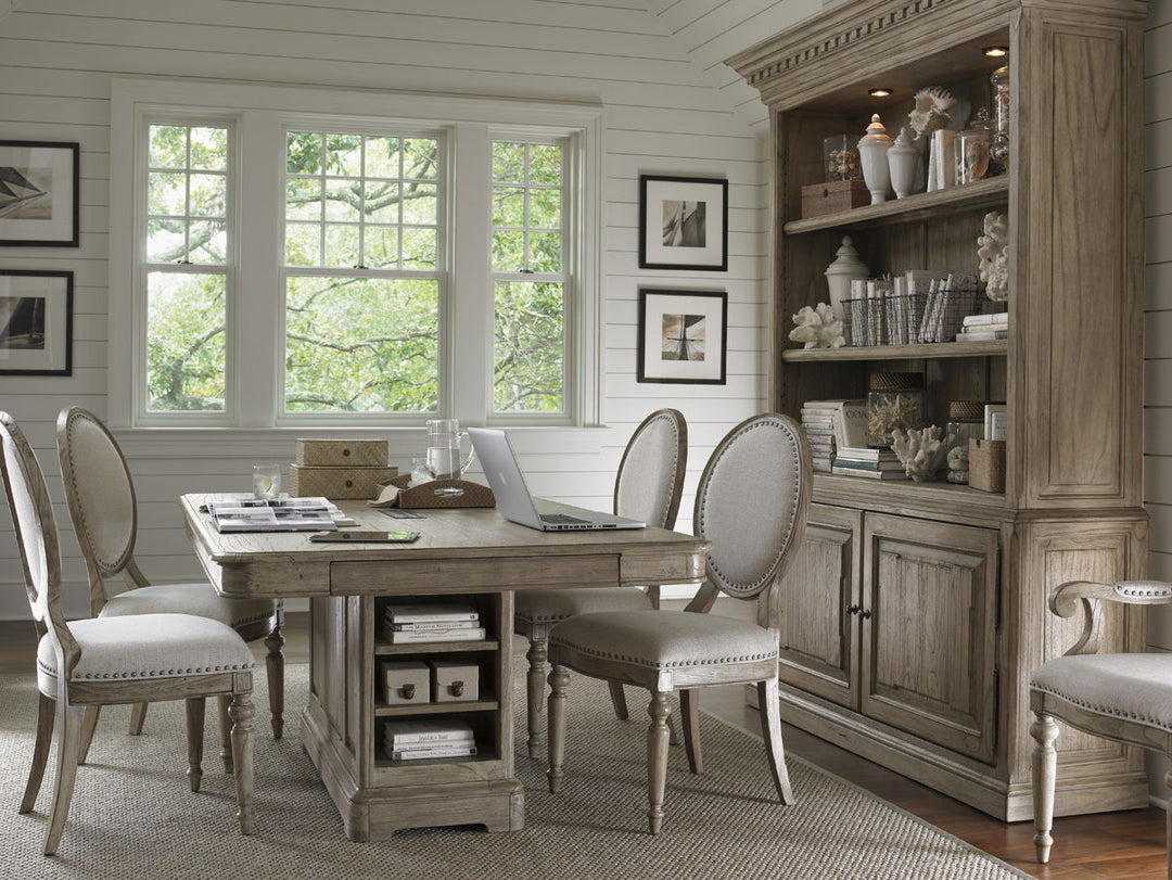 Barton Creek - Westlake Dining/Work Table - Light Brown