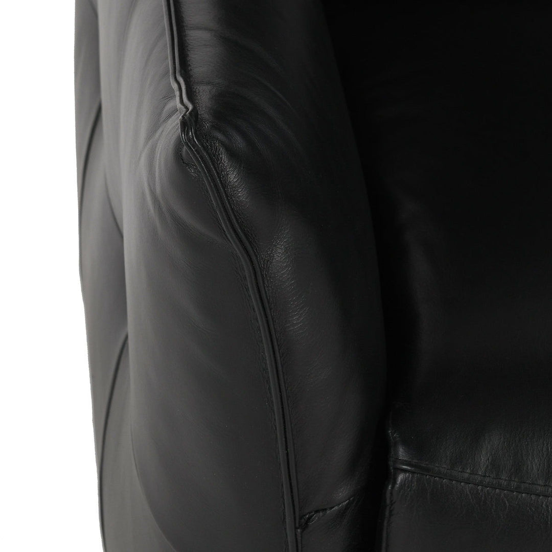 Amsterdam - Leather Power Recliner Sofa - Black