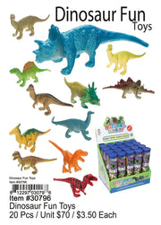 Dinosaur Fun Toys .