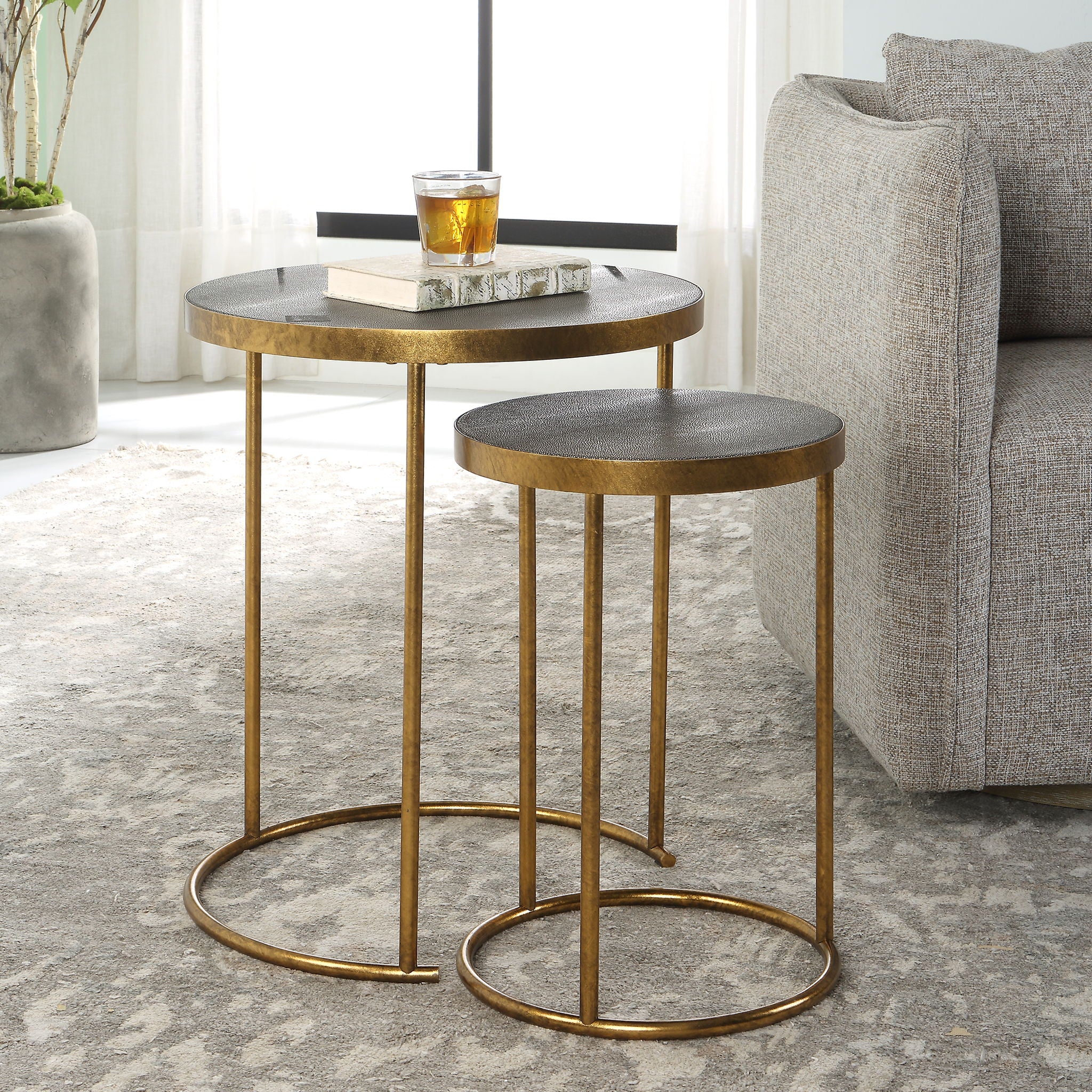 Aragon - Nesting Tables (Set of 2)