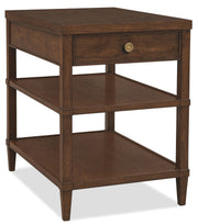 Cashiers - End Table - Chestnut