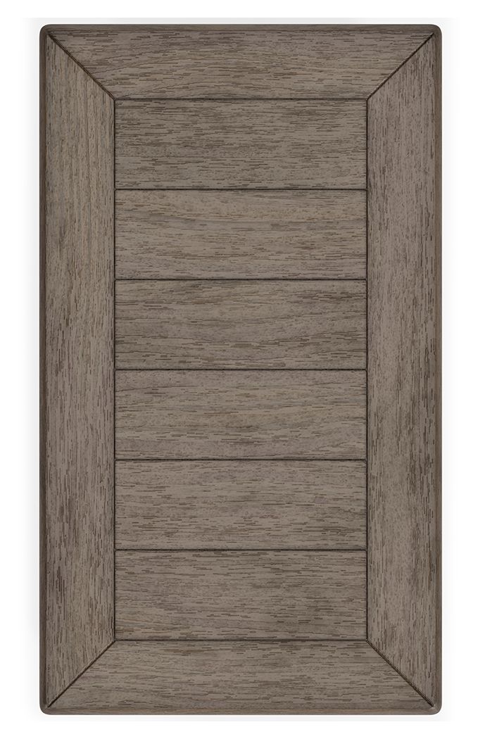Tyler Creek - Black / Gray - Chair Side End Table