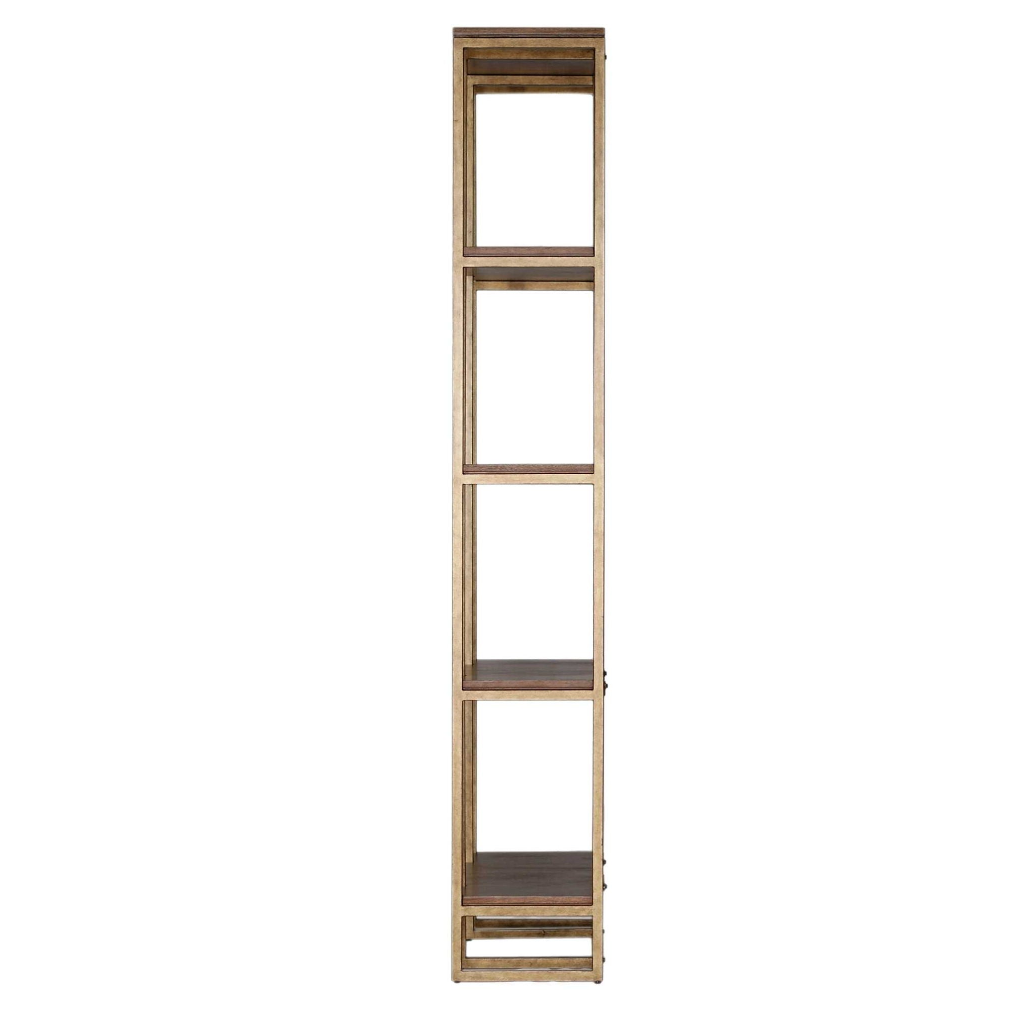 Karishma - Etagere - Antique Gold