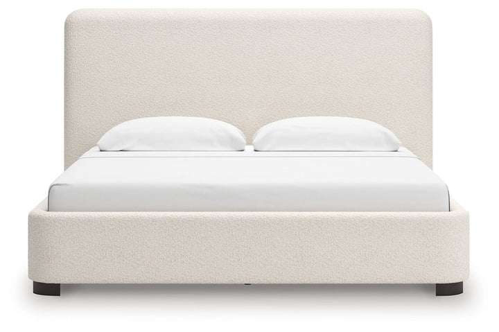 Brintstreet - Beige - King Upholstered Bed