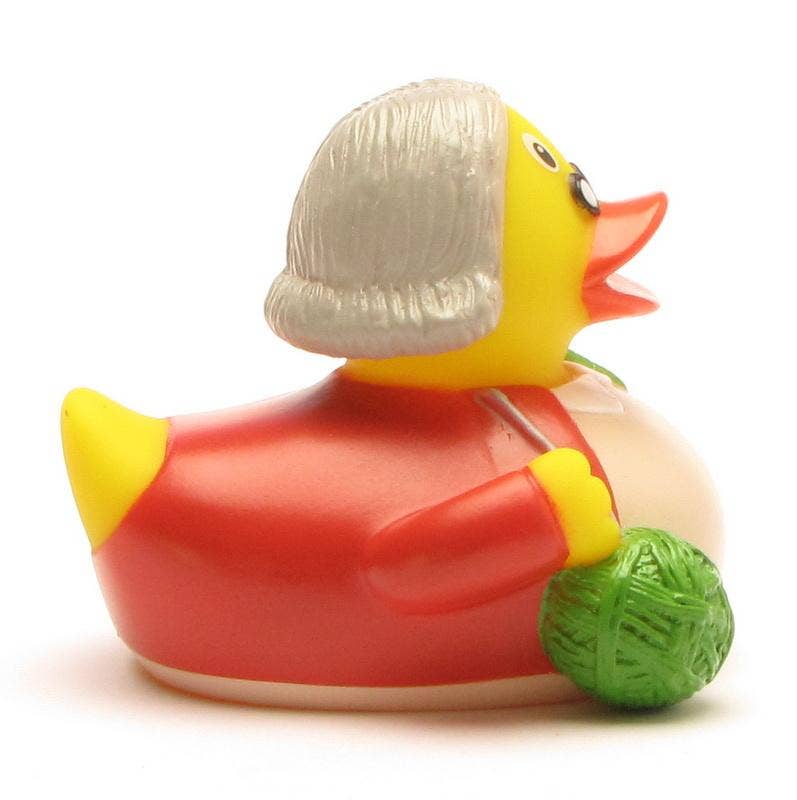 Rubber Duck Grandma - rubber duck