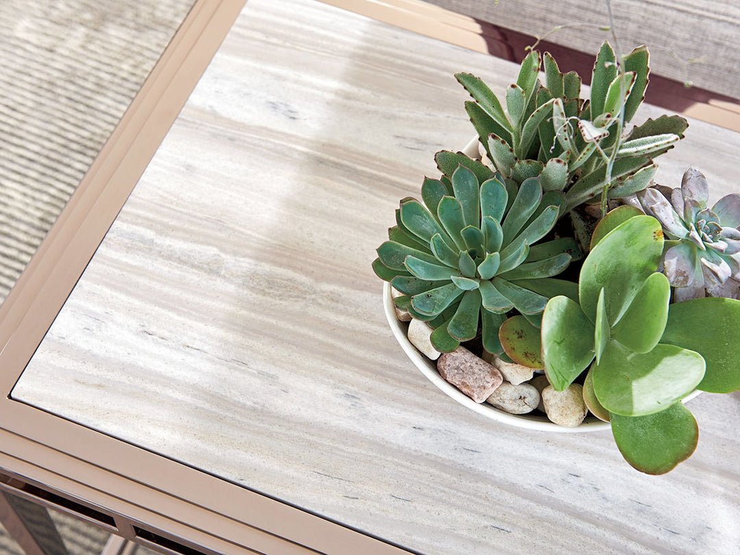 Ariana - Athene Stainless Table