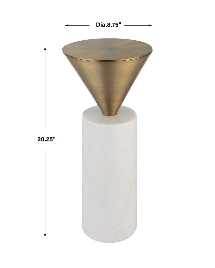 Top Hat - Drink Table - Gold