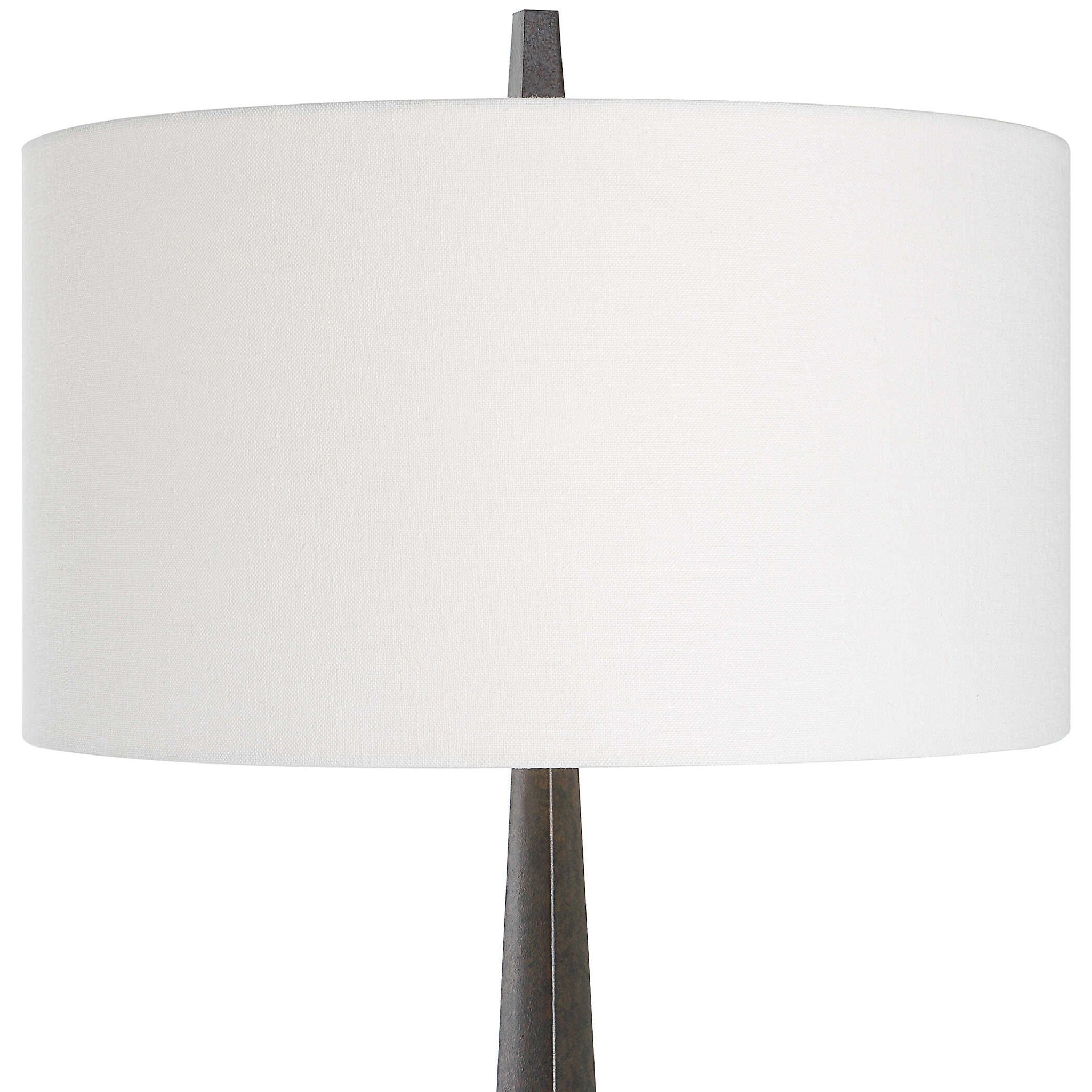 Counteract - Rust Metal Lamp
