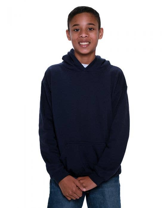 Toddler Unisex Kids Fleece Hoodie, Hooded Pullover