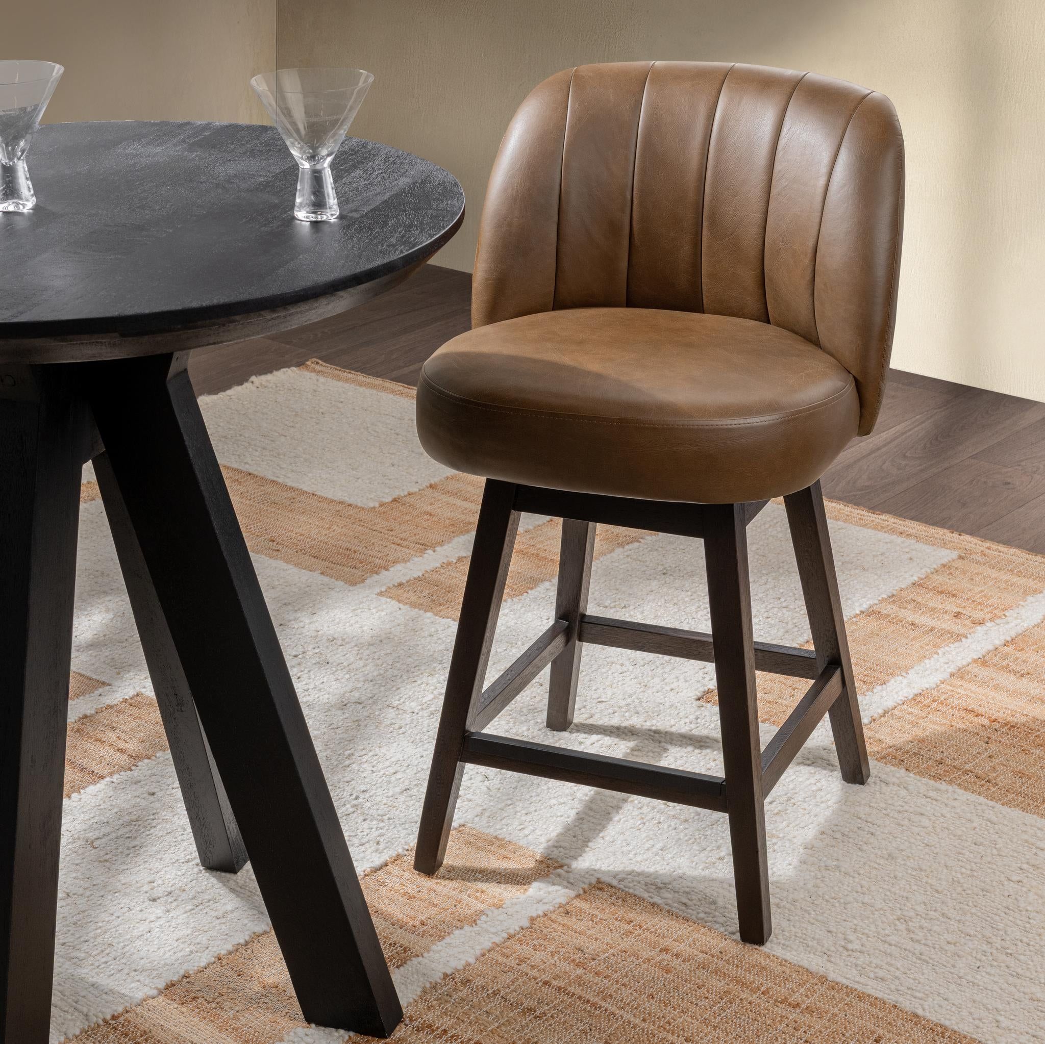 Della - Swivel Counter Stool