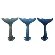 5" Fish Tail Cast Iron Wall Hooks - 3 Assorted