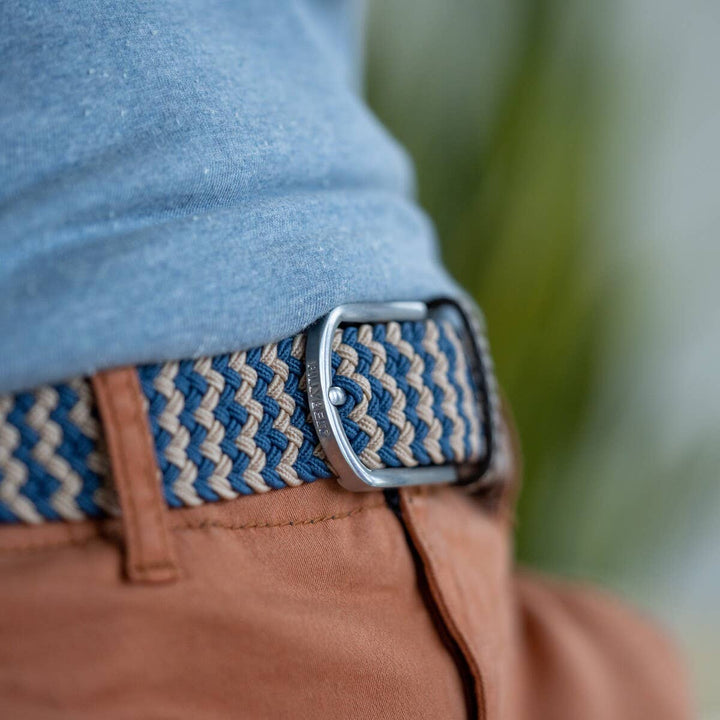 Houston elastic braided belt: Size 1