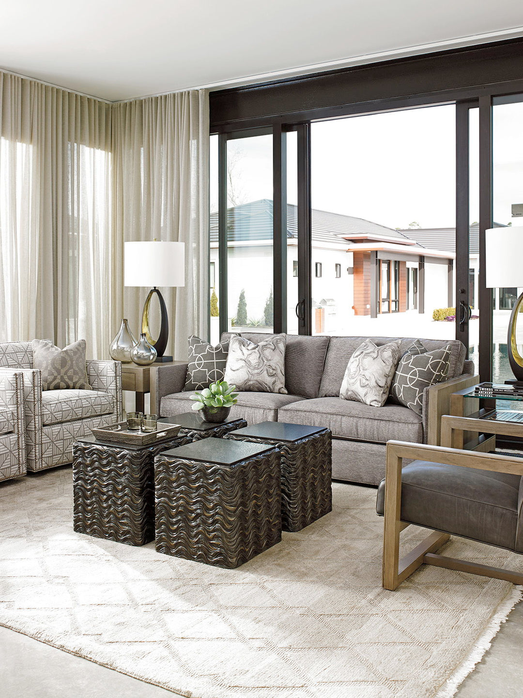 Shadow Play - Hinsdale Swivel Chair