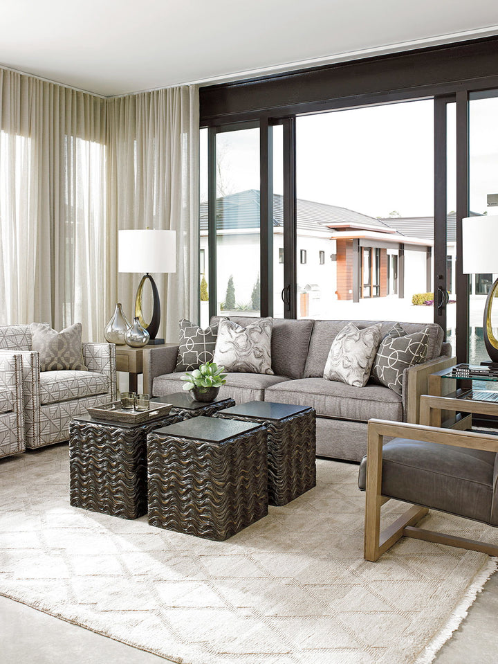 Shadow Play - Hinsdale Swivel Chair