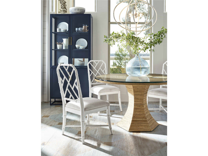 Getaway - Nantucket Round Dining Table - Light Brown