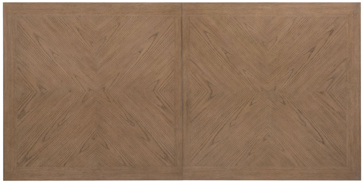 Sonnet - Rectangular Dining Table With One 18" Leaf - Dark Gray