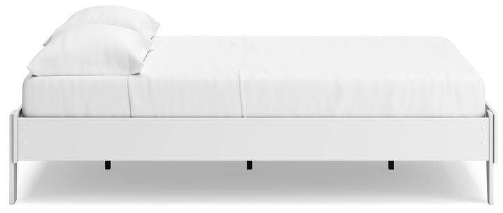Socalle - Platform Bed
