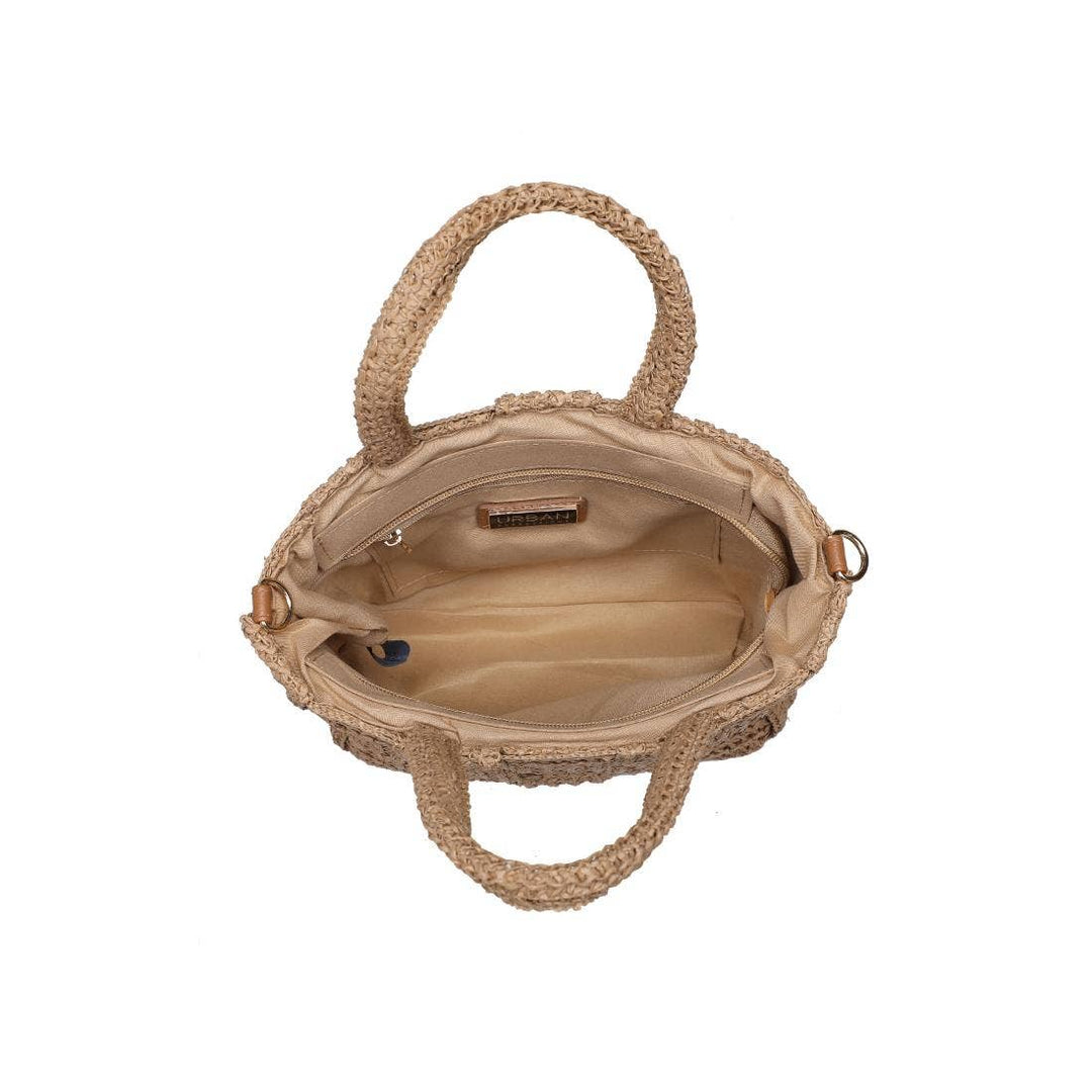 Chiara Crossbody: Ivory