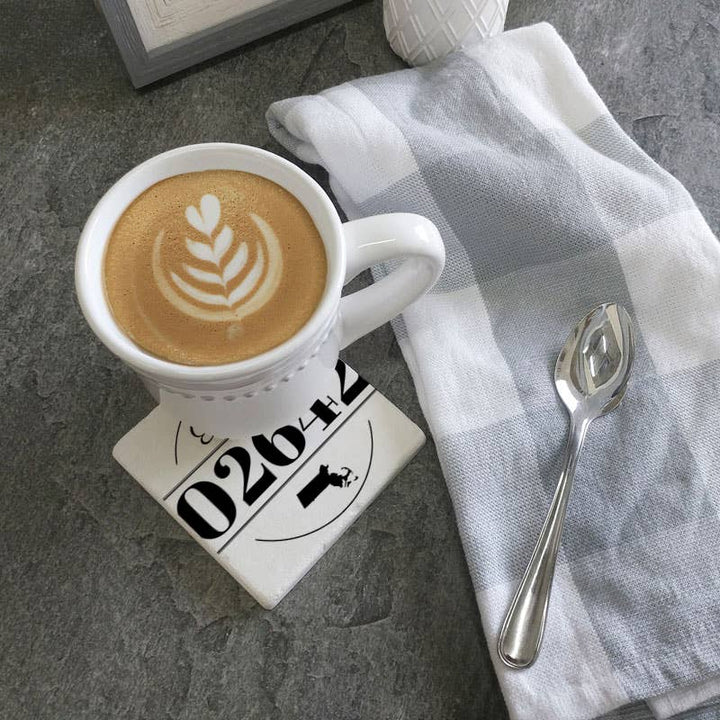 Zip Code Custom Coaster