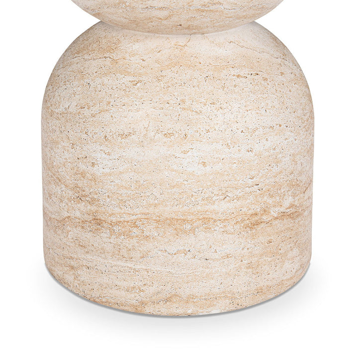 Ridgewood - Outdoor Stool / Table - Beige