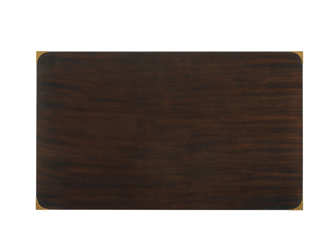 Royal Kahala - Poets Crossing Writing Desk - Dark Brown