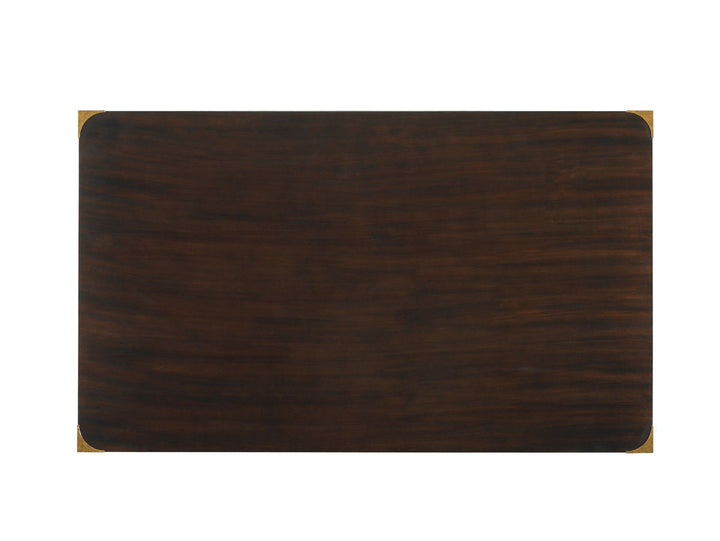 Royal Kahala - Poets Crossing Writing Desk - Dark Brown