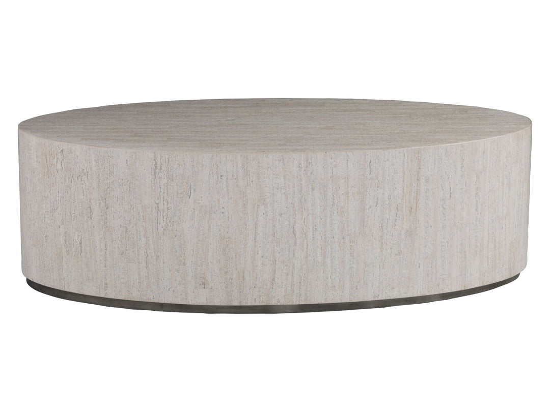 Signature Designs - Cassio Oval Cocktail Table - Gray