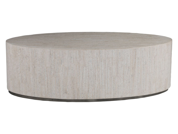 Signature Designs - Cassio Oval Cocktail Table - Gray