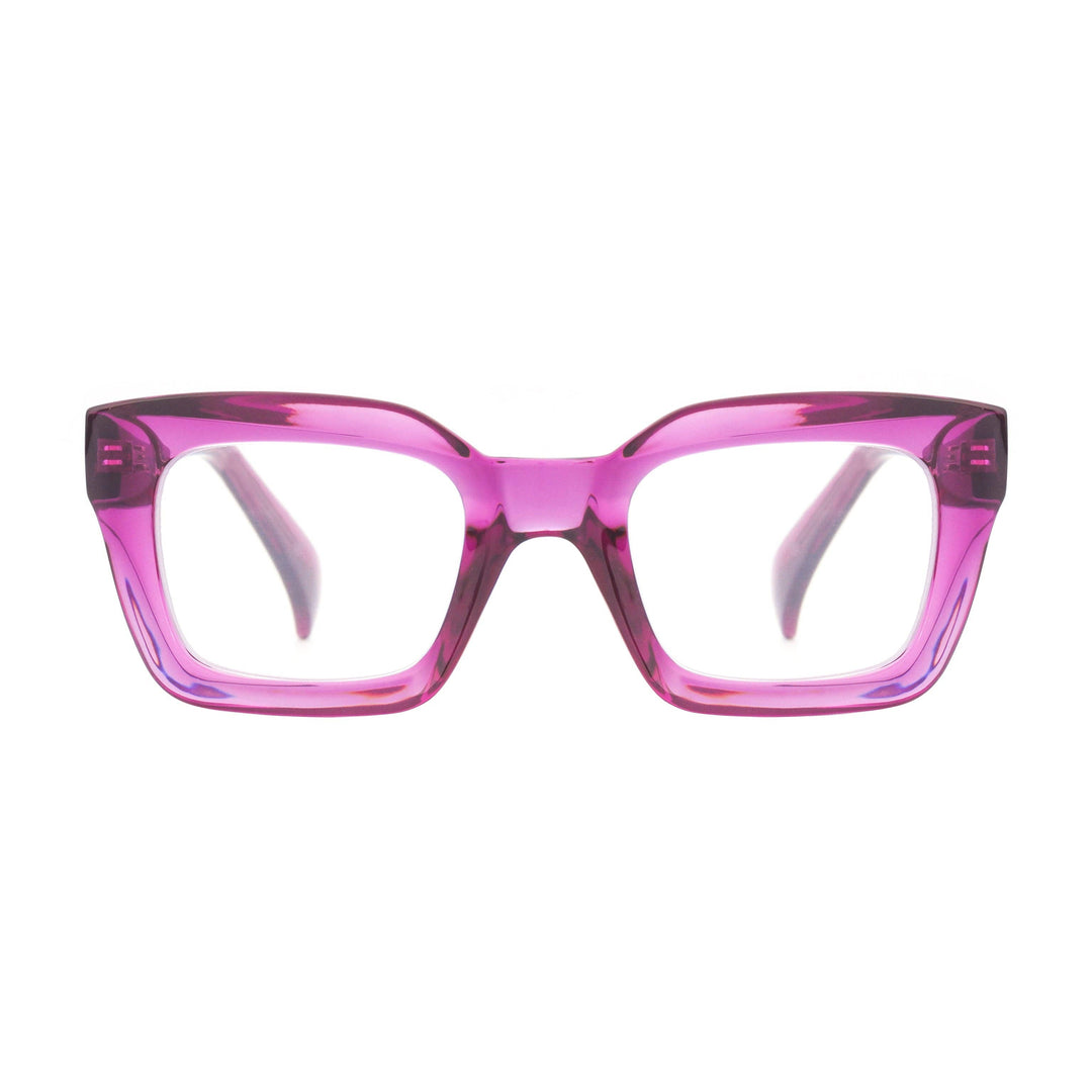 Sophie | Transparent Purple | Blue Light: 1.25
