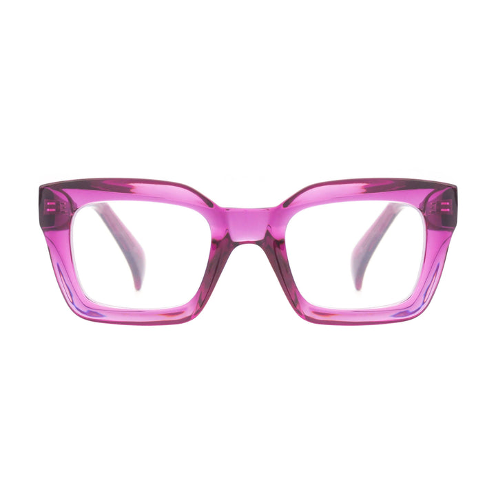 Sophie | Transparent Purple | Blue Light: 1.25