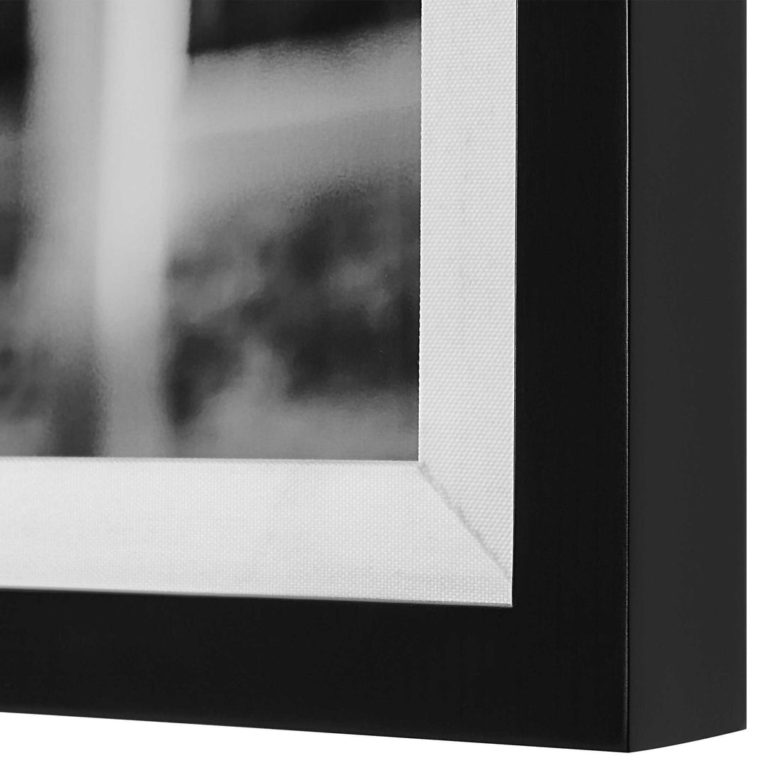 Apple Of My Eye - Framed Print - Black