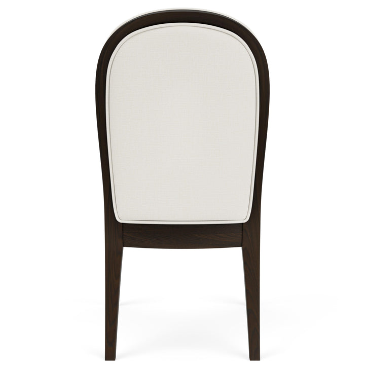 Lydia - Curved Upholstered Chair