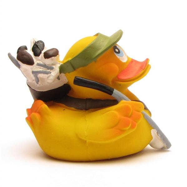 Rubber Duck Golfer - rubber duck