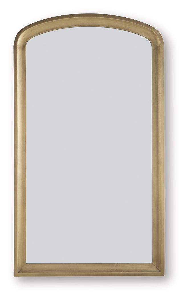 Fintan - Gold Finish - Floor Mirror