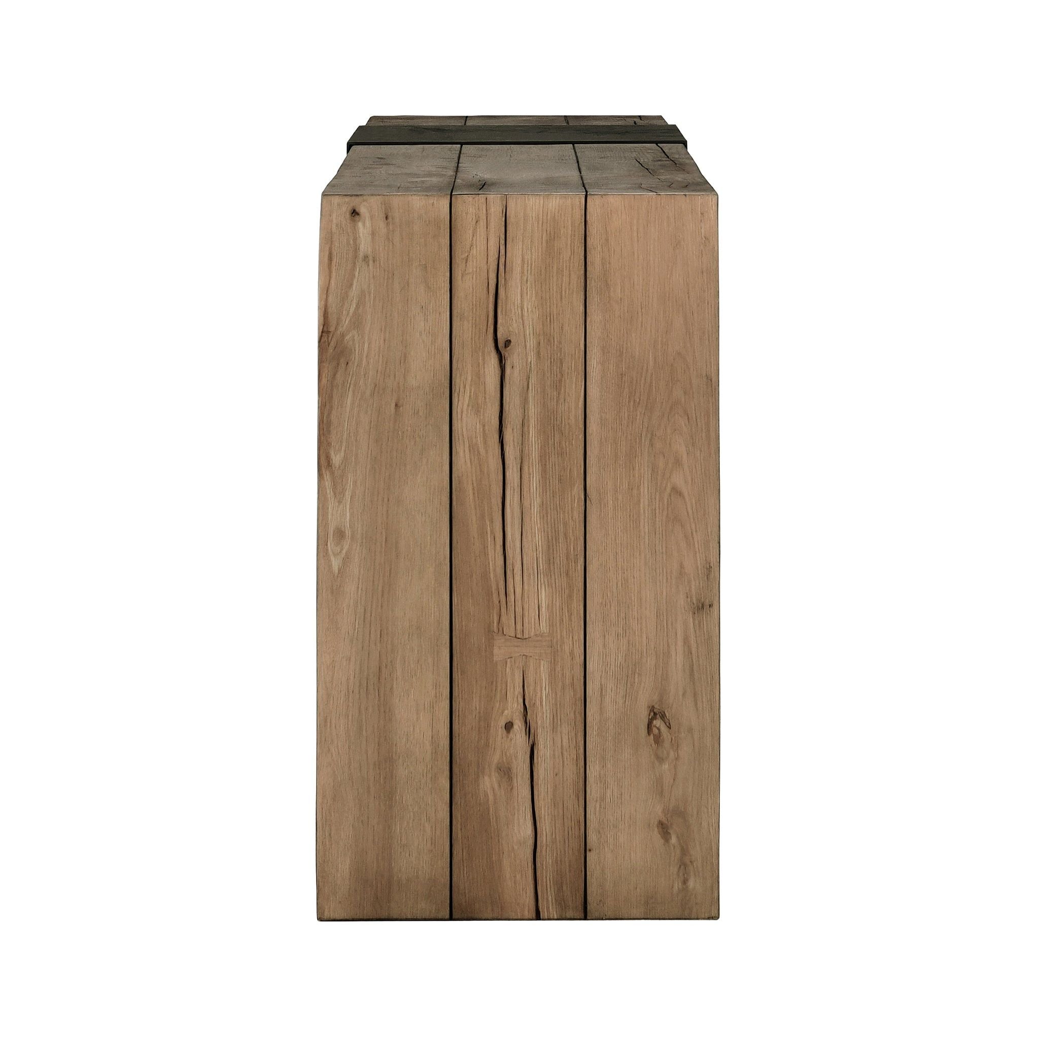 Danica - Console Table - Cafe Brown