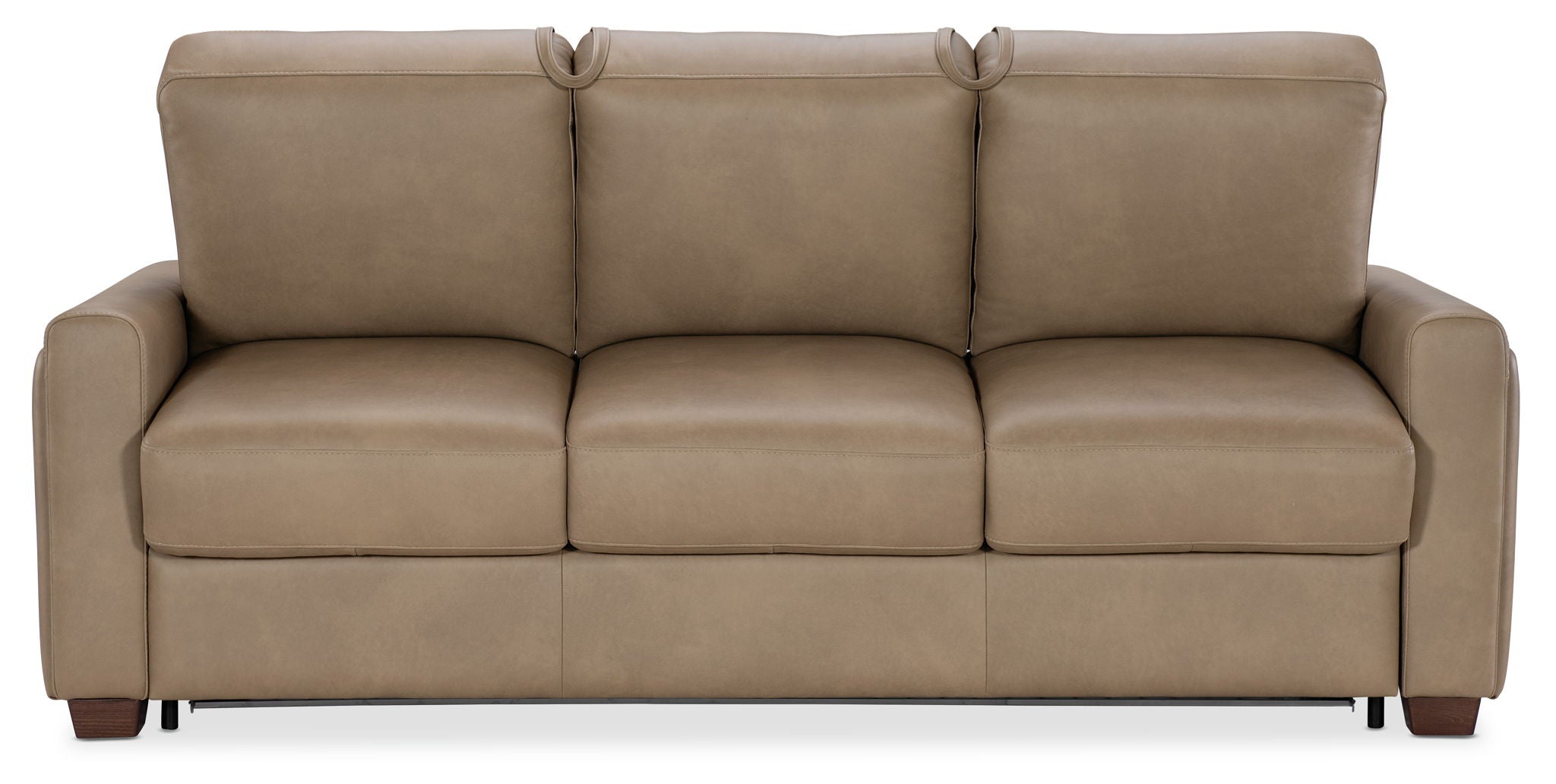 SS - Griffin Queen Sleeper Sofa - Light Brown