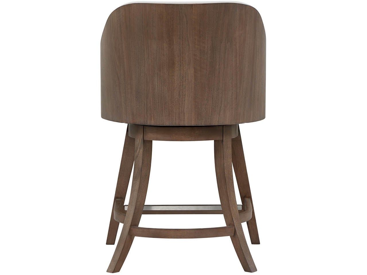 Modern - Swivel Counter Chair - Haze / Levi Oyster