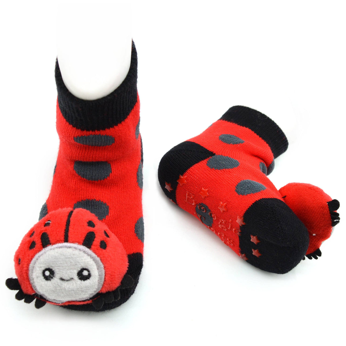 Lady Bug Rattle Ladybug Boogie Toes Rattle Socks – Setting The Space